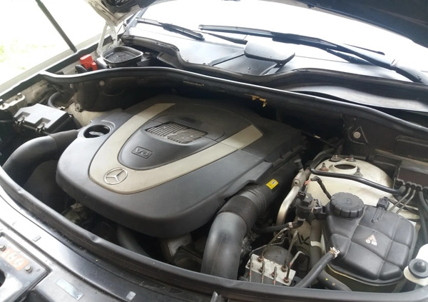 Mercedes-Benz ML cena 31500 przebieg: 275964, rok produkcji 2008 z Góra małe 211